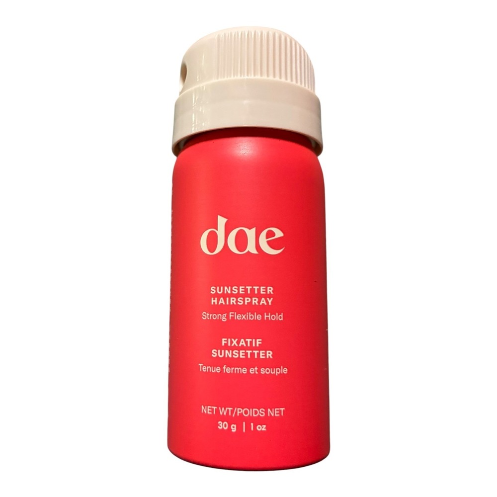 Dae Sunsetter Strong Hold Flexible Hairspray Mini Travel Size NWOB Clean Sephora